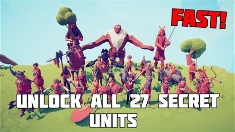 ALL 27 SECRET UNITS LOCATIONS .
